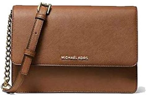 Michael Michael Kors Daniela Large Leather Gusset Crossbody